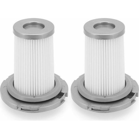 Paquete de 2 filtros de repuesto para aspiradoras inalámbricas Rowenta X-Force Flex 8.60 RH9611 RH9637 RH9638 RH9639 (alternativa a ZR009005) - Fei Yu (1/5)