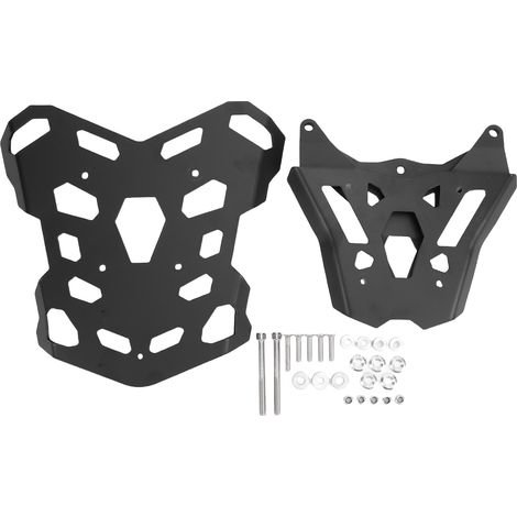 Plaque arrière de porte-bagages en aluminium pour moto Tracer 9 GT GT+ (1/5)