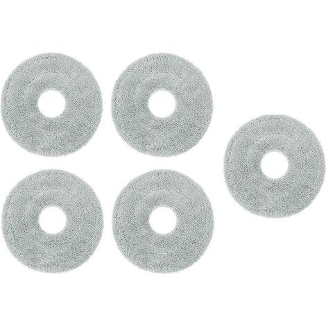 Convient au robot aspirateur Dreame L10S Ultra Accessoires S10 X10/20/30/40 Chiffon de nettoyage pour aspirateur (1/5)