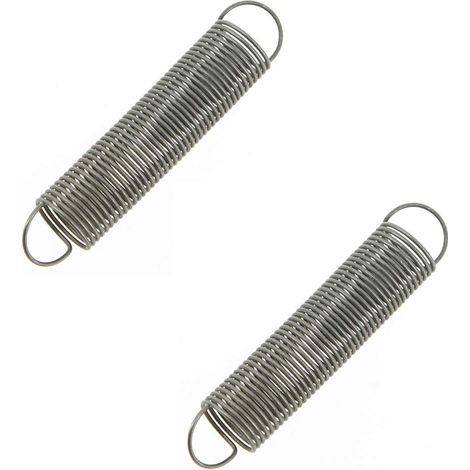 2x ressort de régulateur N° 260591 compatible avec briggs et stratton séries 60 900 à 60 907, 61 900 à 61 907 auto tondeuse tracteur motoculteur