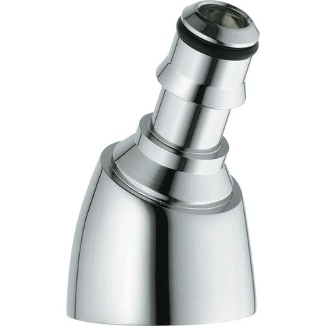 Grohe Kupplungsstück für Chiara Mehrlochkombination, Hard Graphite, 47318A00