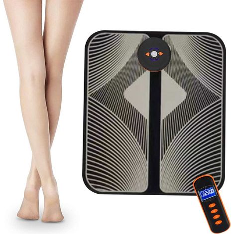 Appareil de massage électrique pour les pieds, tapis de massage pour les pieds KLB-AquaForge