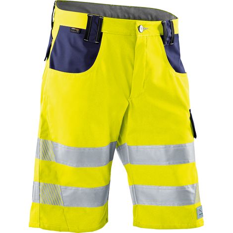 Kübler Shorts REFLECTIQ PSA 2 warngelb/dunkelblau Gr. 64 (1/2)