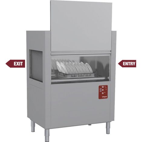 Lave-vaisselle à traction de paniers 120pan/h - Diamond (1/5)