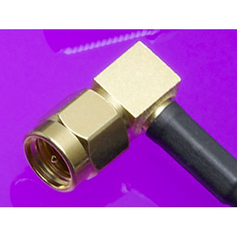 Molex 733910234 SMA-Steckverbinder Stecker 50 Ω 1 St. Bag