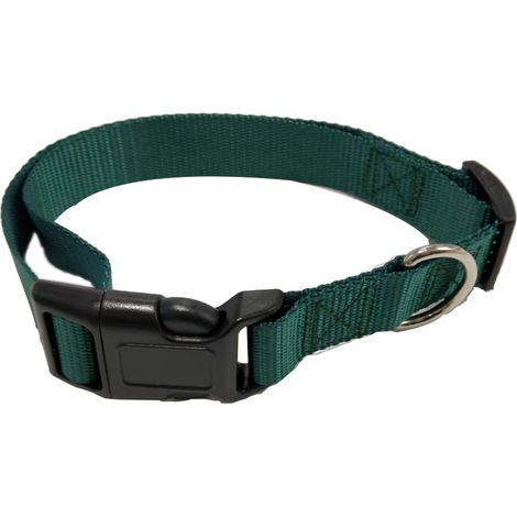 Collier De Dressage Pour Chien - Sangle En Polyester Réglable - Style Martingale Anti-Fuite - Pour Chiens Moyens Et Grands - 1 Pièce (1/5)