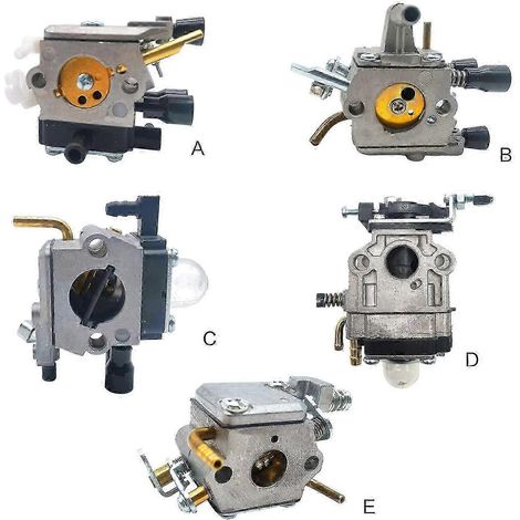 Carburador de repuesto compatible con motosierras FS120, FS230, G45 y 2500 (Edición 0618) (1/4)