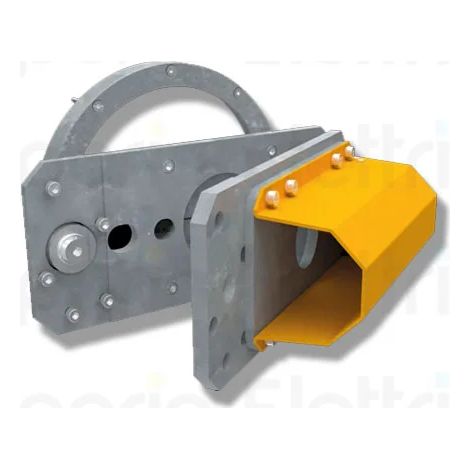 came fixation détachable pour tige tubulaire de 100mm pour gard ls6 803xa-0660 (1/2)