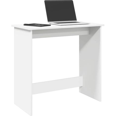 Schreibtisch Weiß 80×40×75 cm Holzwerkstoff
