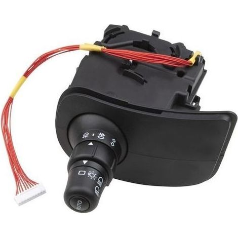 Commodo de phare pour Renault Clio 3 Modus Kangoo 2 – Remplacement de qualité – Compatible avec 7701057090 – Haute fiabilité (1/5)