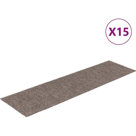 Maison Exclusive - Stufenmatten Selbstklebend 15 Stk. 76x20 cm Be (1/5)