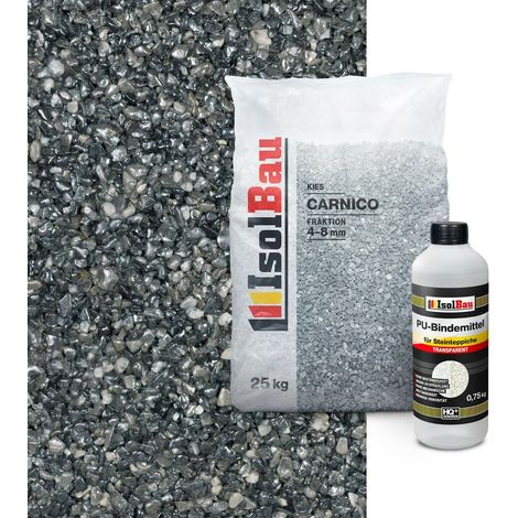 IsolBau Steinteppich-Set Carnico 4/8 mm 25 kg