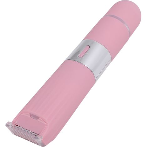 Tondeuse électrique 2 en 1 pour le corps et le visage (lèvres, menton, pubis, aisselles, jambes) - Double tête (1/5)