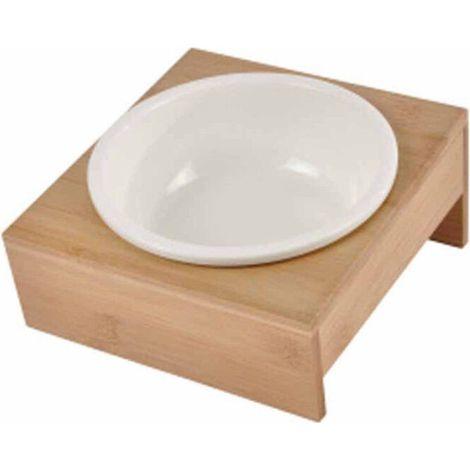 Gamelle pour Chien & Chat "Bambou" 20cm Naturel