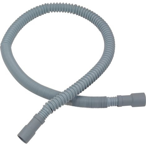 1PZ TUBO SCARICO LAVATRICE ESTENSIBILE CM.80-300 (1/2)