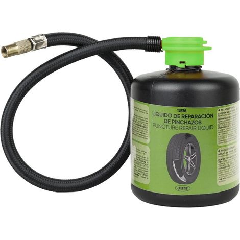RECHARGE LIQUIDE, SCELLANT POUR KIT DE REPARATION PNEU 450 ml (1/2)