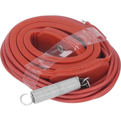 Ölfassheizung mit wasserdichter Silikonisolierung, einfacher Installation und schneller Aufheizzeit, Heizband für 220 V Wechselstrom (1/5)