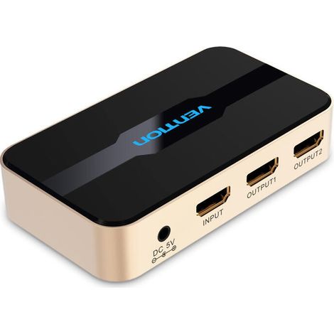Duplicador Vention ACBG0-EU/ 2 HDMI Hembra - HDMI Macho (1/2)