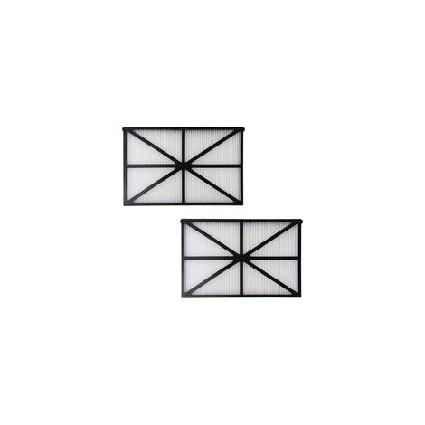 UlisemCartouches filtrantes RCX70101 compatibles avec le panneau de filtre robot de rechange TigerShark (30 x 17 x 1,8 cm) -【 Lot de 2】 (1/4)