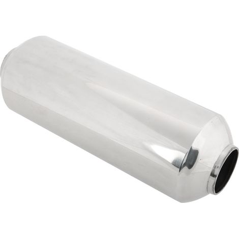 Silencieux sport universel pour voiture, tuyau d'échappement haute performance 58mm, silencieux tuning performance auto, accessoire pièce auto. (1/5)