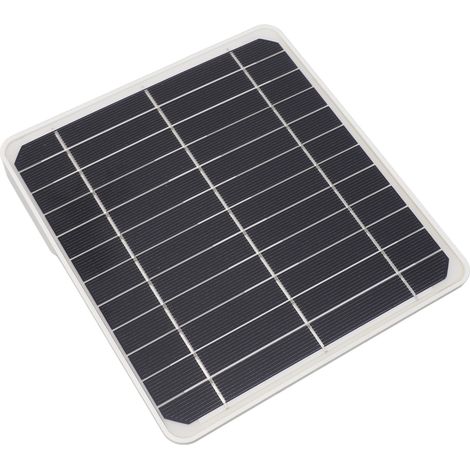 Panneau solaire portable 20 W avec port USB Type-C CC, étanche, 5 V, 2 A, pour sac à dos ou vélo. (1/5)