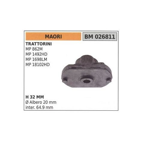 Supporto mozzo portalama rasaerba tagliaerba MP 862M maori 026811