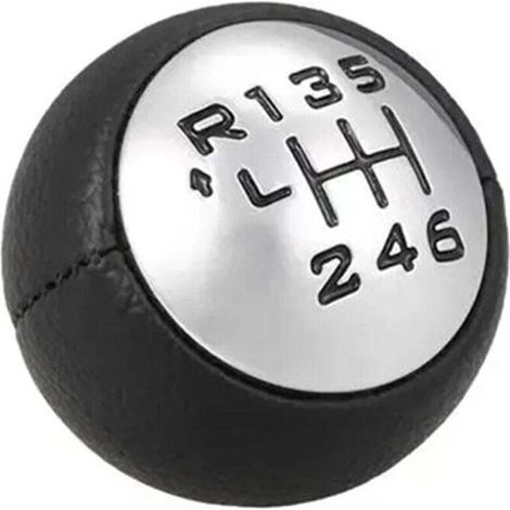 Pommeau de Levier de Vitesse de Voiture 6 Vitesses pour Peugeot 307 308 3008 407 5008 807 pour Partenaire Tepee pour Citroen C3 (A51) C4 Picasso C8 (1/5)