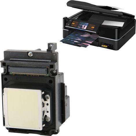 Tête d'impression UV 6 couleurs pour imprimante TX800, F192040 - Pièce de rechange pour machine photo (1/5)