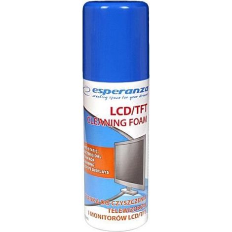 Mousse De Nettoyage Ecrans LCD TFT - Antistatique Antibactérienne - Pour Ordinateurs Portables Et PDA - 100 ml (1/3)