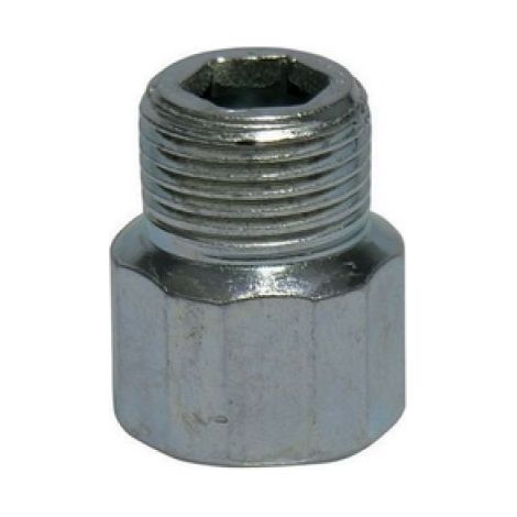PROLUNGA IN ACCIAIO DA 3 / 8 3/8 x 30 (Pz.10)