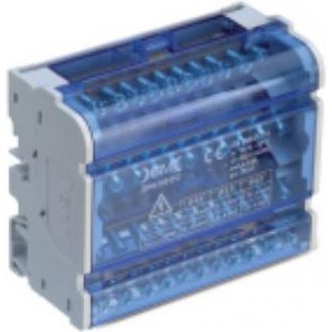 Morsettiera modulare bm qm410011c-100a 4poli tetrapolare