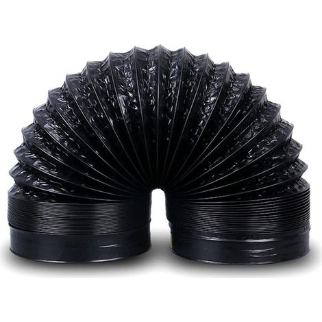Hose of air Of Ventilation Universal, Driving of air in Aluminum Flexible Thickened TO Layers with Sheet of aluminum in PVC for The Ventilation And the exhaust Of Cooling (1/5)