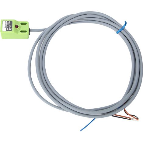 Capteur inductif de proximité 4mm SN04-P DC10-30V PNP NO, interrupteur de détection sans contact, capteur de présence industriel, sortie normalement ouverte, alimentation 10-30V, détecteur métallique  (1/5)