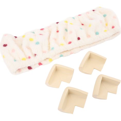 Cadre de protection pour tapis crochetés, aiguille à perforer en flanelle, accessoires de couture, type 7, beige (1/5)