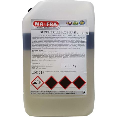 MA-FRA SUPERBRILLMAX BIFASE PER PRELAVAGGIO ESTERNO KG.6 (1/3)