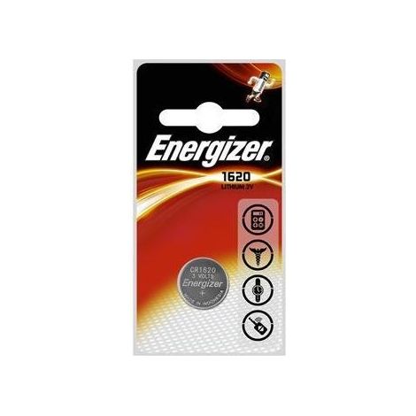 PILE ENERGIZER SPECIAL LITIO 3V +STOCK CR 1620 10 PEZZI
