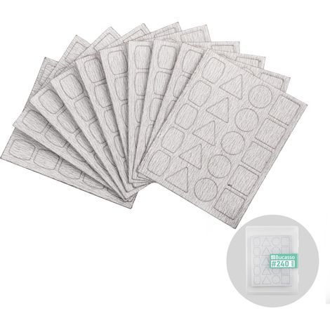 Papier de verre pour ponceuse à stylo PLH-1000, PLH-2000, 180 grains, 10 pièces avec chaque 20 tampons (240) (1/5)