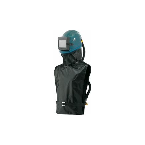 Casque de protection pour travailler avec le sablage Honeywell Commander