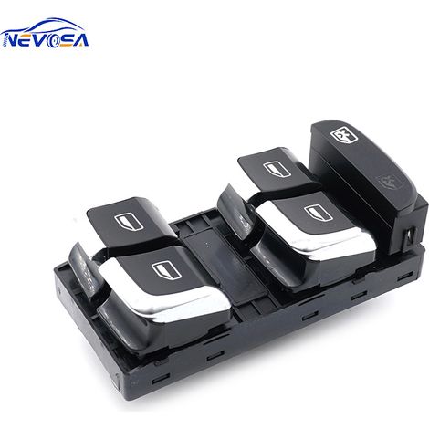 8KD959851A is a left front window lift switch for Volkswagen Audi B9 cars. (1/4)