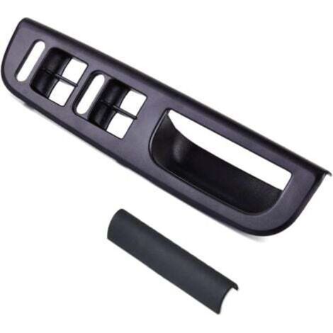 Fensterheberschalter-Bedienfeld, Scheibenwischerregler-Schalterfeld, schwarz für VW Golf 4 MK4 (Baujahre 1998–2004) (1/4)