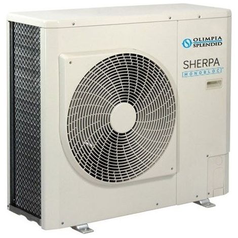 Pompa di calore Sherpa 8 MONOBLOC 02304 Olimpia Splendid