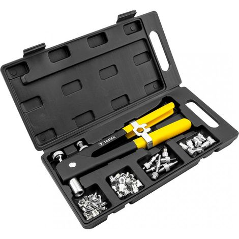 Riveteuse pour écrous à sertir M3, M4, M5, M6, M8 (1/5)