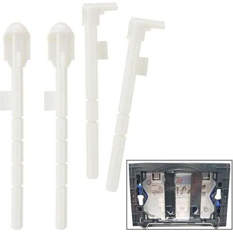 Ensemble de tiges de chasse d'eau de rechange pour réservoir de toilettes 241874001 (1/4)