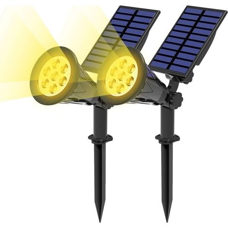 Spot à LED pour pelouse, éclairage de jardin, éclairage de jardin, éclairage de parc, éclairage décoratif de paysage (1/3)