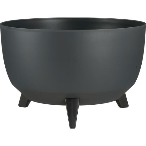 Mica Decorations Jardinière d'extérieur Anthracite H20.5xl40xL40cm (1/5)