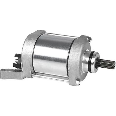 Démarreur électrique pour moto Yamaha YFZ450 (référence 18P-81890-00) (1/5)