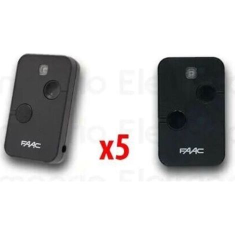 FAAC 5 x 2 canaux XT2 868 SLH LR 7870091 (1/3)