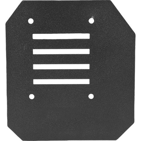 Panneau de protection moto en alliage d'aluminium, résistant aux intempéries, style élégant, couvre-cadre latéral décoratif et protecteur (1/5)