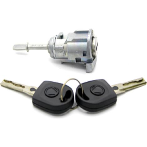 Applicable to Volkswagen Passat 3B0 837 168 SEAT Leon right door lock cylinder 2 key (1/4)