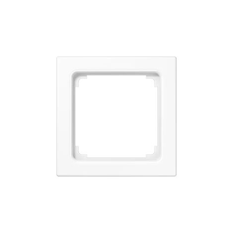Jung Telaio intermedio 50 x 50 mm, Termoplastico, bianco alpino, montaggio verticale e orizzontale LS 961 Z WW